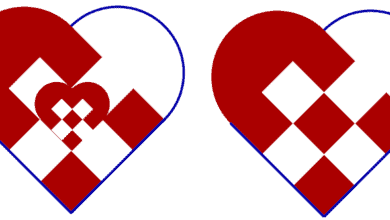 Photo of Flettede julehjerter