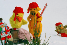 Bamses Julerejse - En DR Julekalender for børn